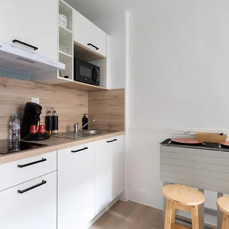 Le Stromboli ~ Centre-ville ~ Climatisation Apartment Clermont-Ferrand